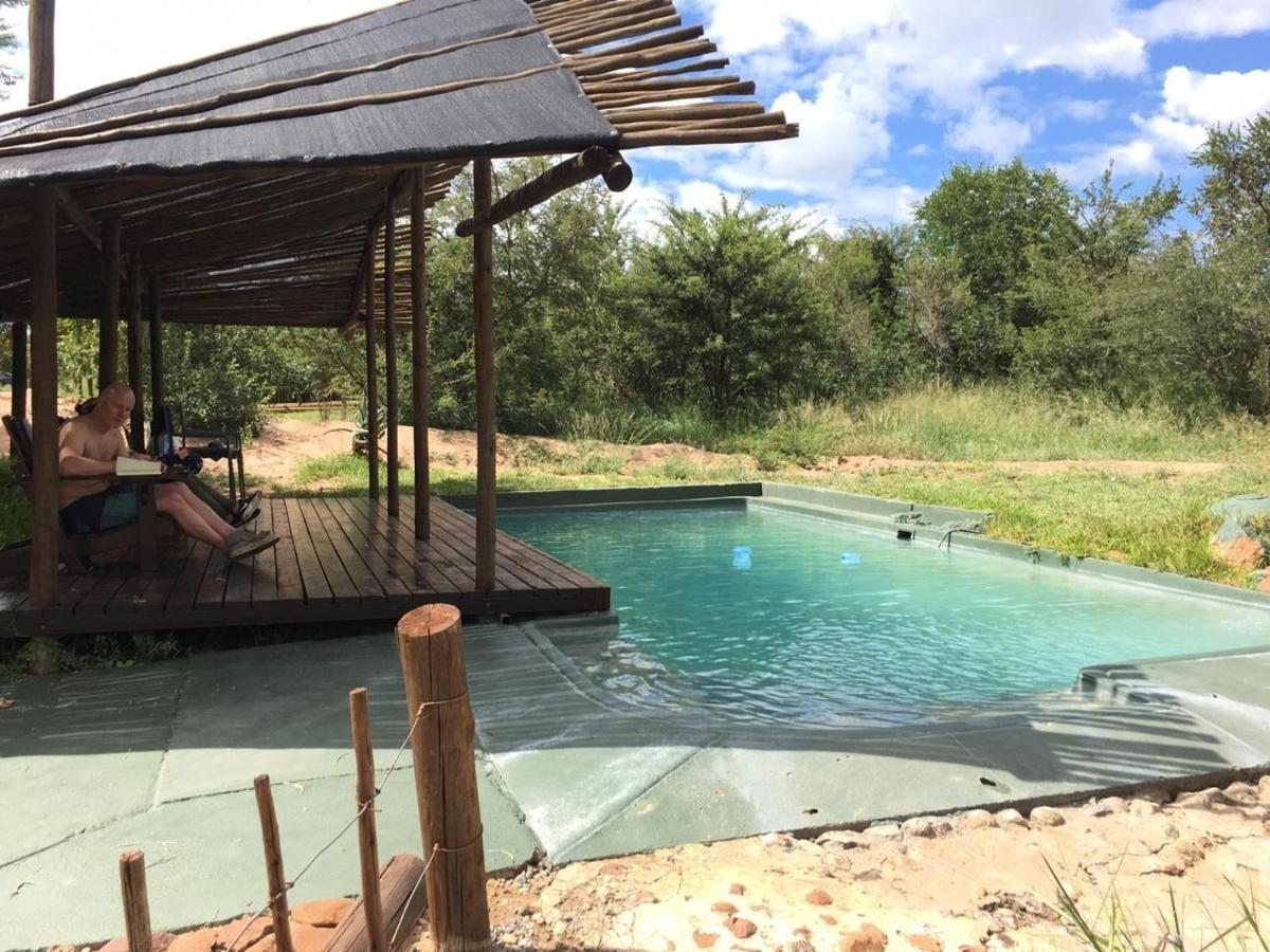 The Wild Olive Tree Camp Hotel Welverdiend  ภายนอก รูปภาพ