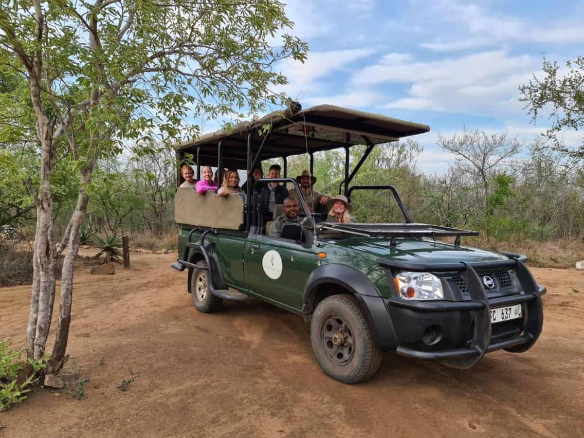 The Wild Olive Tree Camp Hotel Welverdiend  ภายนอก รูปภาพ