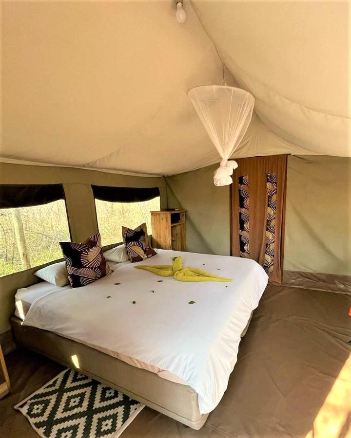 The Wild Olive Tree Camp Hotel Welverdiend  ภายนอก รูปภาพ